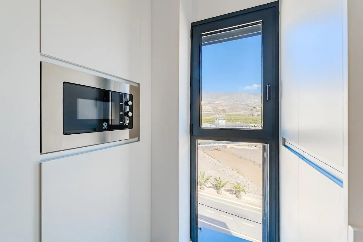 Cozy 2-Br Penthouse With Private Rooftop Terrace Guia de Isora  Guia de Isora (Tenerife)
